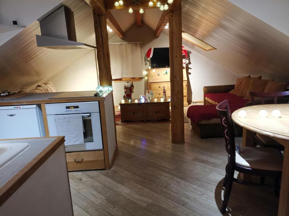 Residence Le Cairn Le Monêtier-les-Bains Екстериор снимка